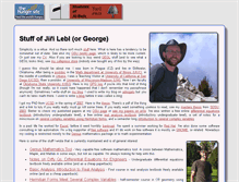 Tablet Screenshot of jirka.org